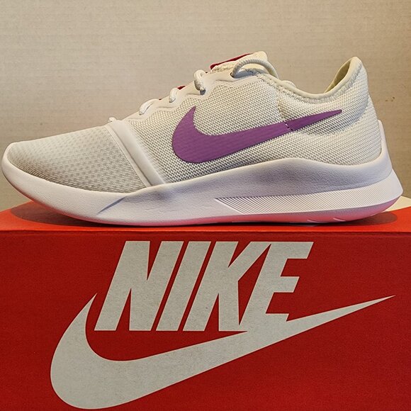 NIB Sz 6.5🔥Nike VTR New Womens White Training Gym Shoes AT4345-100 - Picture 2 of 7